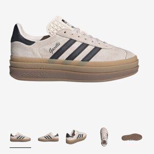 BRAND NEW ! NEVER WORN! adidas Originals Gazelle Bold Women's sneakers 7.5